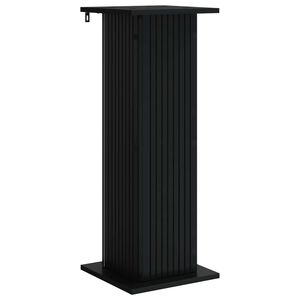 vidaXL V&auml;xtst&auml;ll Svart 30,5 x 30 x 80,5 cm Konstruerat tr&auml;
