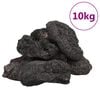 vidaXL Lavagrus 10 kg svart 10-30 cm