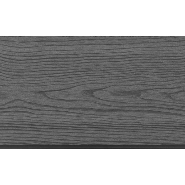 vidaXL Staketbrädor reserv 9 st WPC 170 cm grå