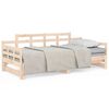 vidaXL B&auml;ddsoffa massiv furu 2x(80x200) cm