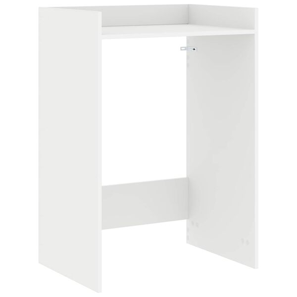 vidaXL Tv&auml;ttmaskinskabinet Vit 67,5 x 48 x 97 cm Konstruerat tr&auml;