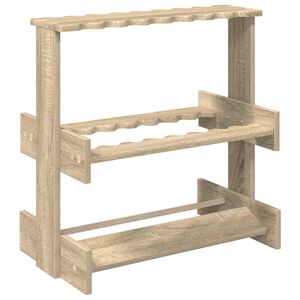 vidaXL Biljardk&ouml;st&aring;ng Konstruerat tr&auml; 60 x 35 x 60 cm Sonoma-ek
