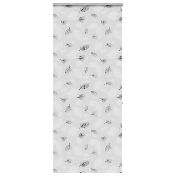 vidaXL Duschrullgardin med kassett 110x240 cm tyg bredd 106 cm