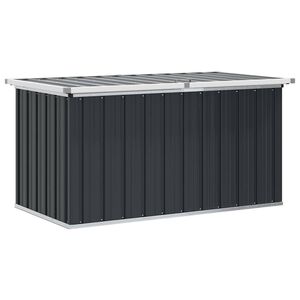 vidaXL Dynbox antracit 129x67x65 cm