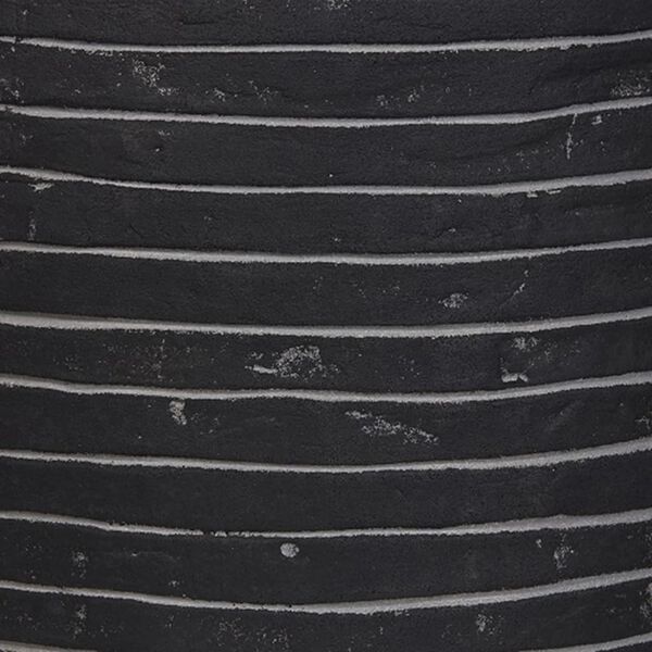 Capi Vas Nature Row elegant l&aring;g 36x47 cm antracit KRWZ782