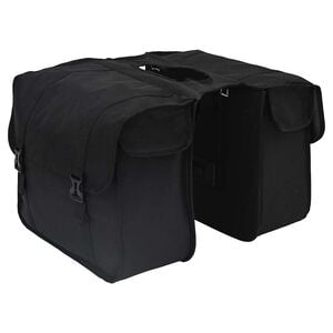 vidaXL Cykelv&auml;ska Svart 40 x 18,5 x 35 cm Polyester