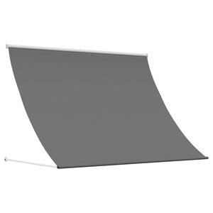 vidaXL Markis Ljusgr&aring; 300 x 150 cm