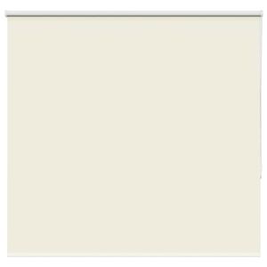 vidaXL Rullgardin m&ouml;rkl&auml;ggning naturvit 165x175 cm tygbredd 161,6 cm
