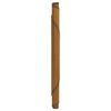 vidaXL Matta rund brun 80 cm bambu