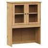 vidaXL &Ouml;verdel kommod VIGO 78x30x100 cm massiv furu