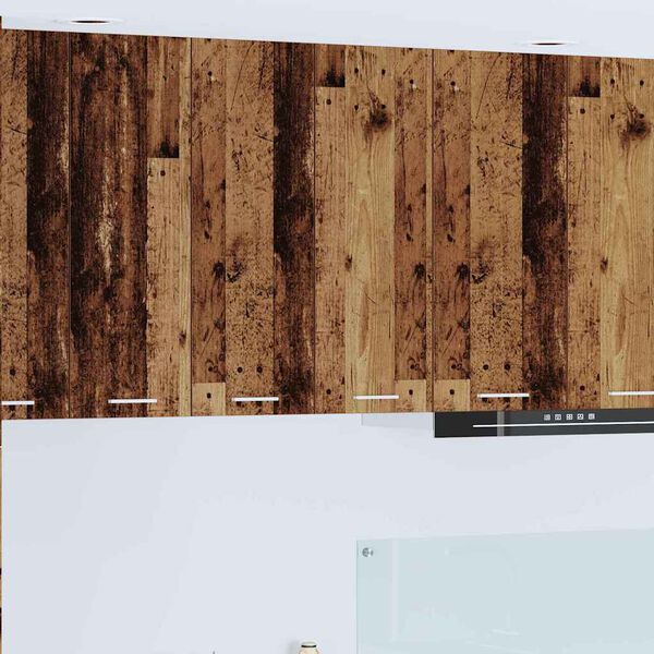 vidaXL H&auml;ngande sk&aring;p Gammalt tr&auml; 60 x 31 x 80 cm Konstruerat tr&auml;