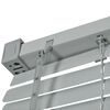 vidaXL Persienner aluminium 60x220 cm silver