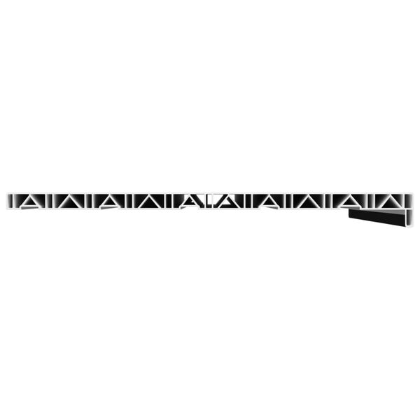 vidaXL F&ouml;nsterbr&auml;da Antracit med tr&auml;korn 80 x 50 x 4,5 cm PVC