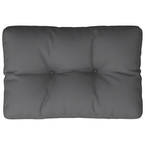 vidaXL Palldyna antracit 50x40x12 cm tyg
