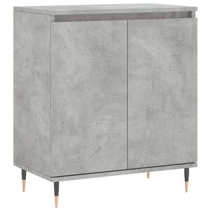 vidaXL Byr&aring; betonggr&aring; 60x35x70 cm konstruerat tr&auml;