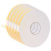 vidaXL Sj&auml;lvh&auml;ftande skumtape 5 pcs Vit 20mm x 10m CR skum