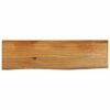 vidaXL Bordsskiva 120x20x3,8 cm levande kant massivt mangotr&auml;