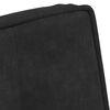 vidaXL Vilstol svart 64x74x84 cm sammet