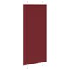 vidaXL Plisserad persienn Bordeaux r&ouml;d 95x200 cm tyg bredd 94,4 cm