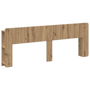 vidaXL S&auml;nggavelssk&aring;p med lagring Artisan-ek Konstruerat tr&auml;