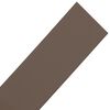 vidaXL Rabattkant brun 3 st 10 m 10 cm polyeten