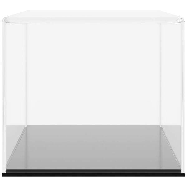 vidaXL Akryllåda transparent 34x16x14 cm