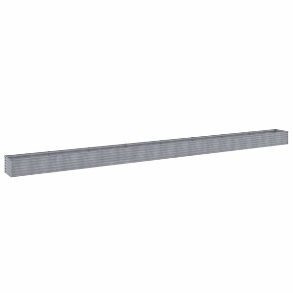 vidaXL Odlingsl&aring;da 770x50x36 cm rosttr&ouml;gt st&aring;l