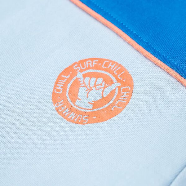 Barntr&ouml;ja bl&aring; och ljusbl&aring; 128