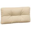vidaXL Palldynor 5 st beige tyg