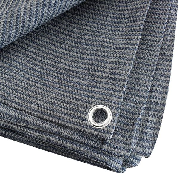 Eurotrail Solskydd/t&auml;ltmatta 400x600 cm gr&aring;