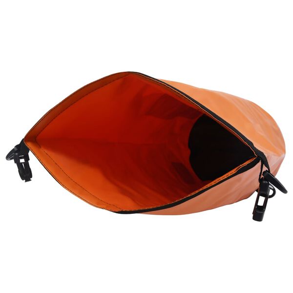 vidaXL Vattent&auml;t packp&aring;se orange 15 L PVC