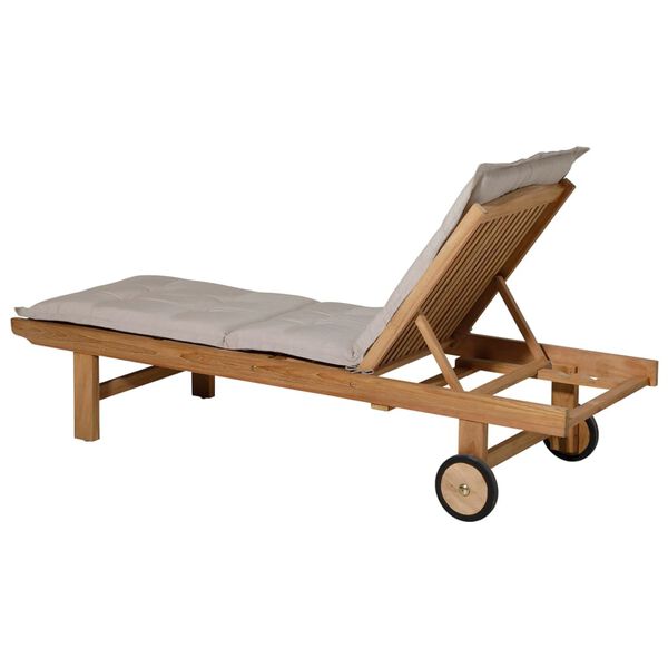 Madison Dyna till sols&auml;ng Panama 200x60 cm ljusbeige