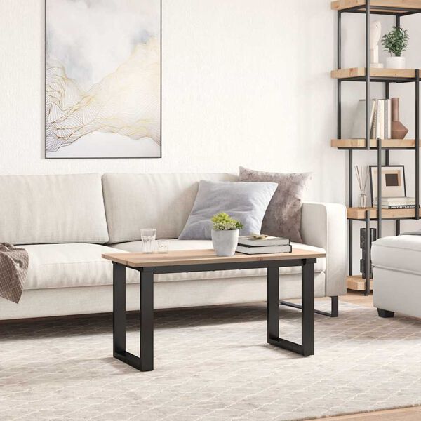 vidaXL Bordsskiva 90x40x1,7 cm rektangul&auml;r massiv furu