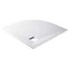 vidaXL Duschkar SMC vit 90x90 cm
