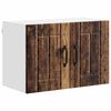 vidaXL V&auml;ggsk&aring;p LUCCA Gammalt tr&auml; 60 x 31 x 40 cm Konstruerat tr&auml;
