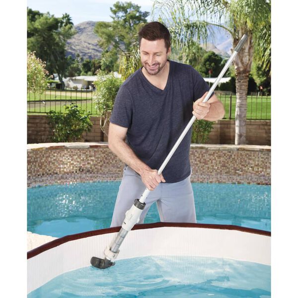 Bestway Laddningsbar pooldammsugare Lay-Z-Spa