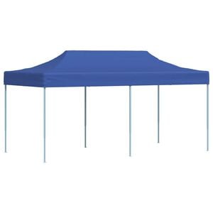 vidaXL Pop-Up hopf&auml;llbart partyt&auml;lt 3x6 m bl&aring;