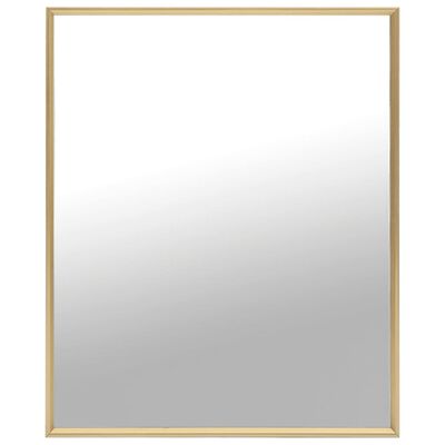 vidaXL Spegel 70x50 cm guld