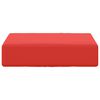 vidaXL Utomhus sitskudde R&ouml;d 40 x 40 x 8 cm 100% Polyester