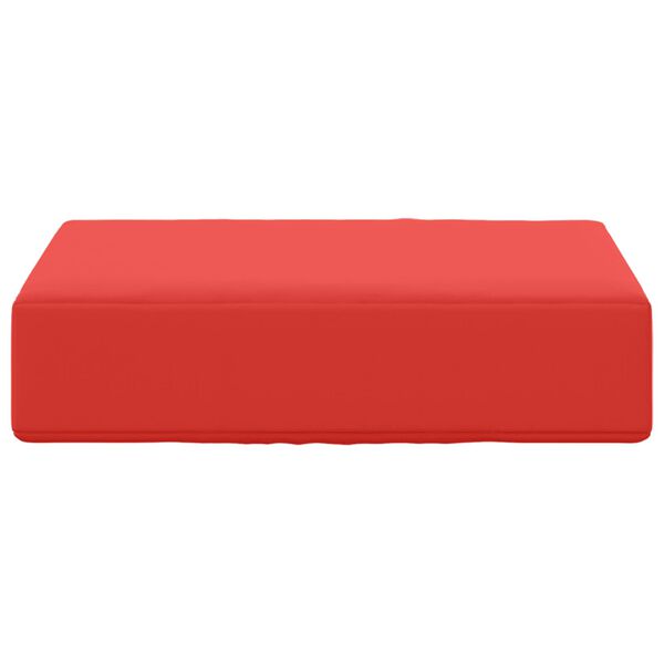 vidaXL Utomhus sitskudde R&ouml;d 40 x 40 x 8 cm 100% Polyester