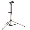 vidaXL Cykelmonteringsst&auml;ll hopf&auml;llbart 120-165 cm aluminium