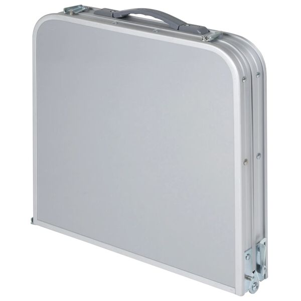 Bo-Camp Hopfällbart campingbord Premium 80x40 cm aluminium
