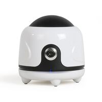 Livoo Smart webbkamera 360° vit