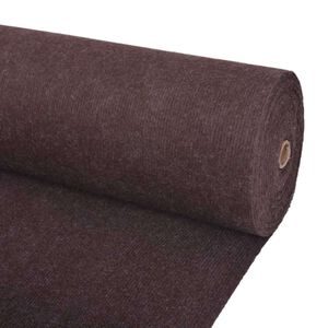 vidaXL Matta Brun 1,2 x 20 m Polyester