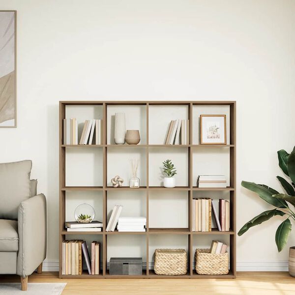 vidaXL Bokhylla ek 102x29x143 cm konstruerat tr&auml;