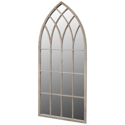 vidaXL Spegel med gotisk design inom-/utomhus 50x115 cm