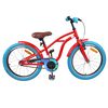 vidaXL Barncykel 20 Tum f&ouml;r 6-11 &aring;r gamla R&ouml;d