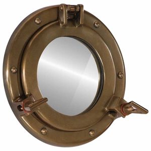 vidaXL V&auml;ggspegel &Oslash;23 aluminium och glas