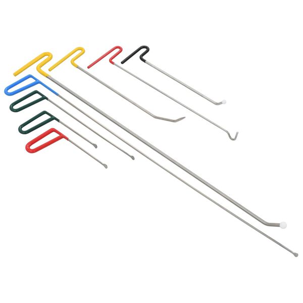 vidaXL 8-delars Repareringskit för bucklor färglös reparation