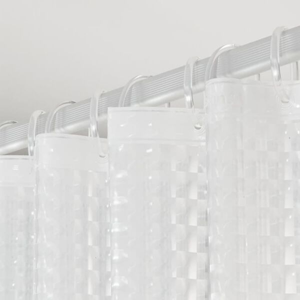 Sealskin Duschdraperi Prisma 180 cm genomskinlig 211181300